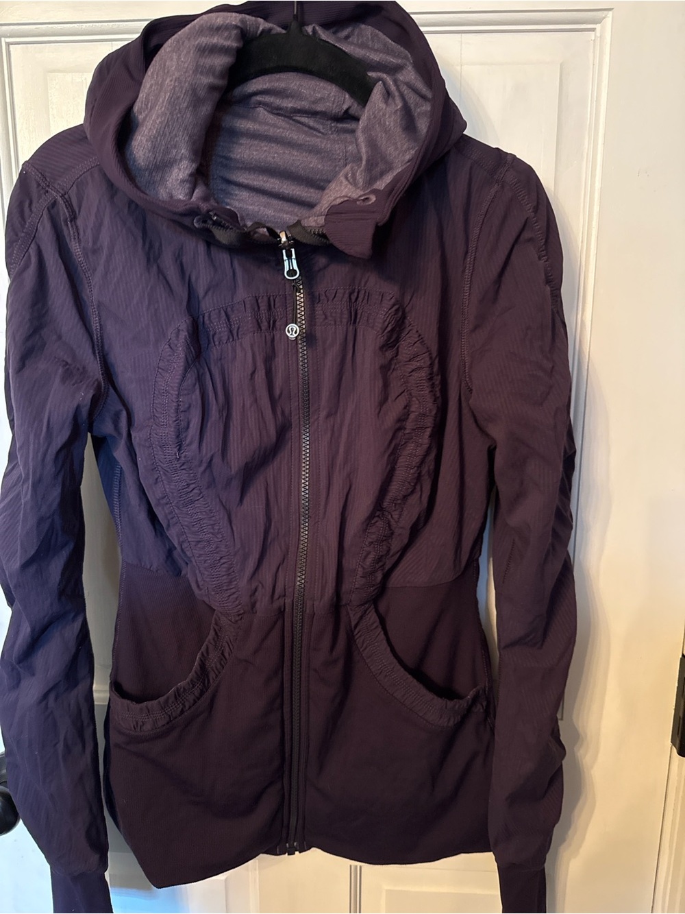 Stylish, vintage lululemon technical jacket